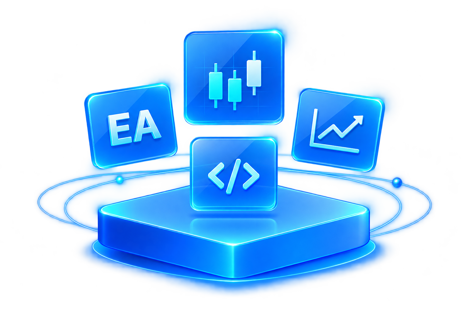 Ilustrasi Stoka Trading Tools